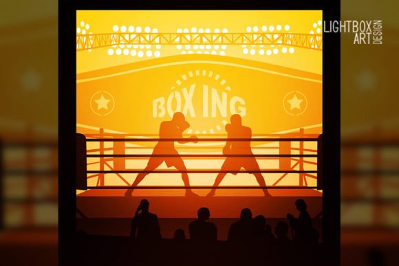 3D SVG Shadow Boxes: Boxing Lightbox