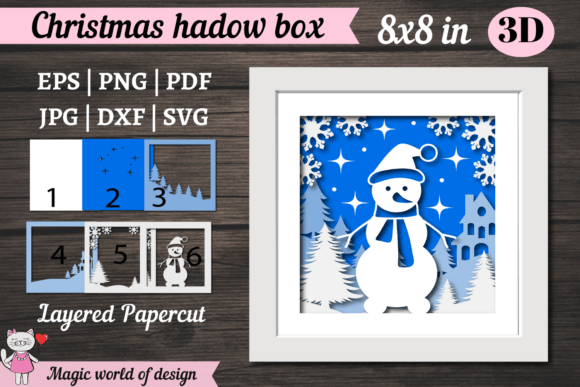 3D SVG Snowman for Home Décor: A Seller's Review