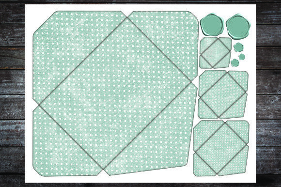 Envelopes with Wax Seals - CC
