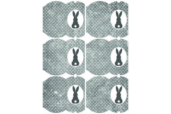 Pillow Boxes Bunny C.10. 3D SVG Gift Boxes