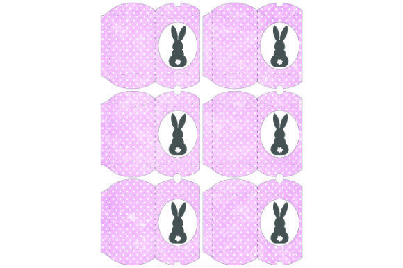 Pillow Boxes Bunny C.14.