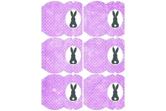 Pillow Boxes Bunny C.16.