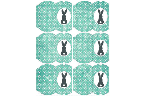 Pillow Boxes Bunny C.18. 3D SVG Gift Boxes