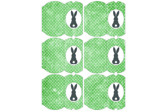 Pillow Boxes Bunny C.19. 3D SVG Gift Boxes