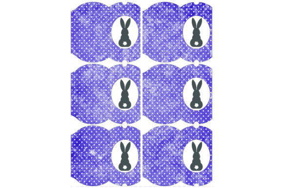 Pillow Boxes Bunny C.21.