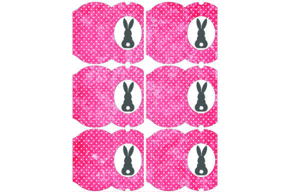 Pillow Boxes Bunny C.25 – 3D SVG Gift Boxes