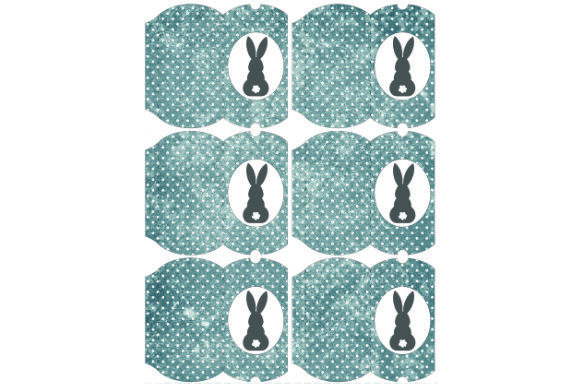 Pillow Boxes Bunny C.26. 3D SVG Gift Boxes