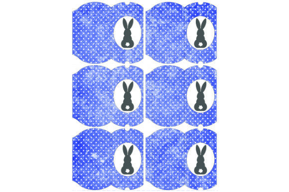 Pillow Boxes Bunny C.9. 3D SVG Gift Boxes
