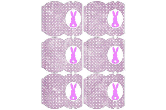 Pillow Boxes Bunny D.11.