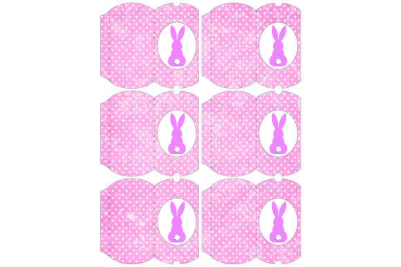 Pillow Boxes Bunny D.13.