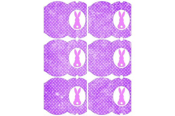 Pillow Boxes Bunny D.15 – 3D SVG Gift Boxes