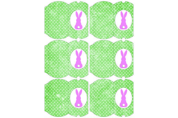 Pillow Boxes Bunny D.17: 3D SVG Gift Boxes