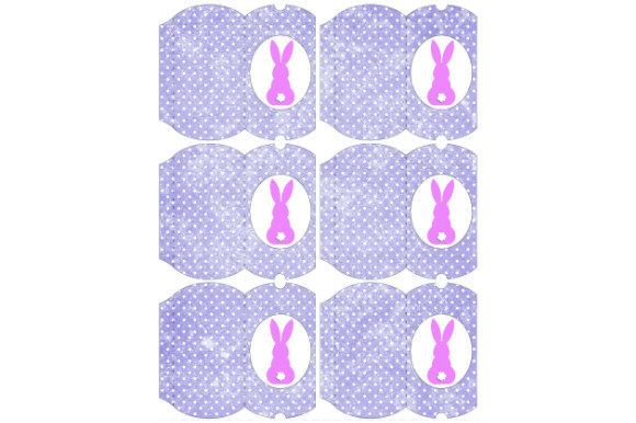 Pillow Boxes Bunny D.20 – 3D SVG Gift Boxes