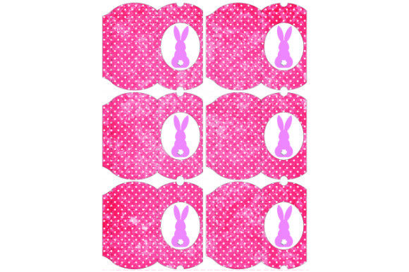 Pillow Boxes Bunny D.25: 3D SVG Gift Boxes