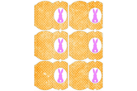 Pillow Boxes Bunny D.3. 3D SVG Gift Boxes