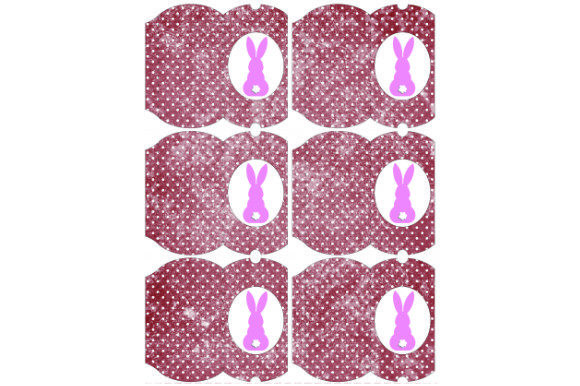 Pillow Boxes Bunny D.4.