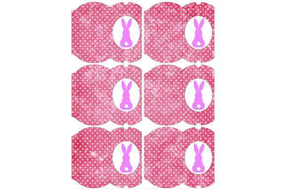 Pillow Boxes Bunny D.5. 3D SVG Gift Boxes